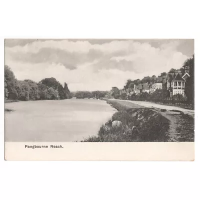PANGBOURNE REACH Berkshire Postcard Unused • £1.99