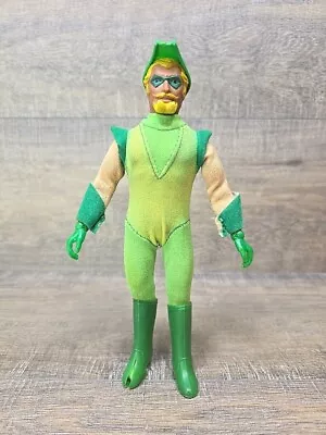 Green Arrow DC Comics 1974 Mego 8  Action Figure W Boots Hat Vintage • $29.99