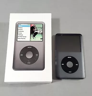 Apple IPod Classic 6th Generation Model A1238 Untested Parts Or Repair • $63.49