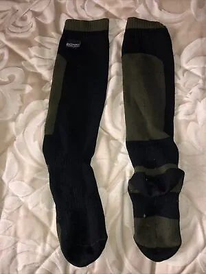 £21 • Buy Sealskinz British Army Military Black Knee Length Waterproof Combat Socks Medium