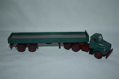 Vintage Wiking HO 1:87 Scale Volvo Semi Tractor Trailer West Germany • $7.99