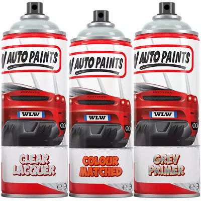 AEROSOL SPRAY PAINT CAN 400ml For LAND ROVER SANTORINI BLACK (PAB) 820 • £13.99