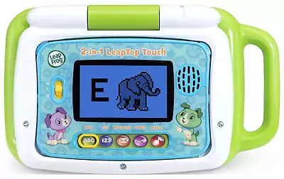 2-in-1 LeapTop Touch Toddler Toy Laptop Learning SystemTeaches LettersNumbers • $21.33