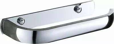 £22.85 • Buy Toilet Roll Holder Without Cover Bathroom Brass Polished Chrome Flybath