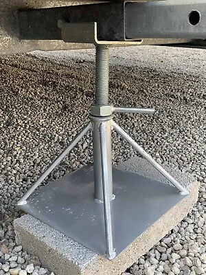 Axle Stands For Static Caravan Heavy Duty - Mobile Home Siting Chassis Equipment • $37.27