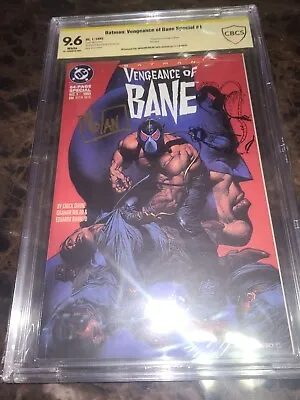 Batman: Vengeance Of Bane Special 1 9.6 CBCS (cgc Pgx) SIGNED GRAHAM NOLAN • $299.99