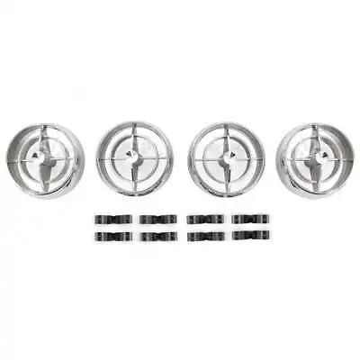 Mustang Air Conditioning Vents / Registers Set Of 4 With Clips 1964 1965 • $39.95