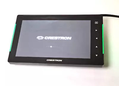 Crestron TSS-752-B-S 7” Room Scheduling Touch Screen Black Smooth • $109