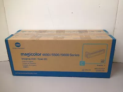 Genuine SEALED Konica Minolta Magicolor 4600/5500/5600 Series Cyan Imaging Unit • $60