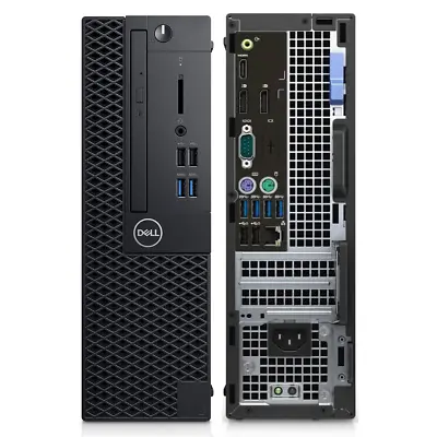 DELL/HP Windows 10/11 Desktop PC Quad Core I7 Computer 64GB Ram 1TB SSD WIFI FHD • £119.99