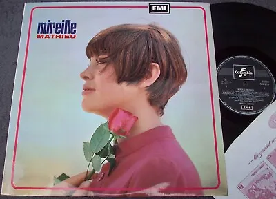 MIREILLE MATHIEU Same ORIGINAL UK EMI STEREO LP CLEAN COPY 1960's Pop Chanson • £9.95