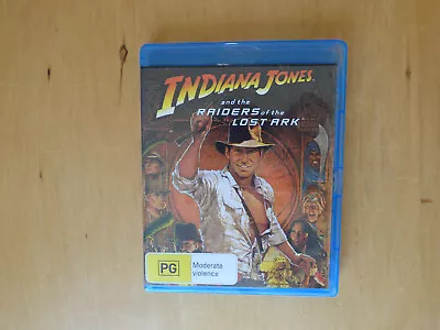 Indiana Jones And The Raiders Of The Lost Ark Blu Ray 1981 *See Description* • $13.99