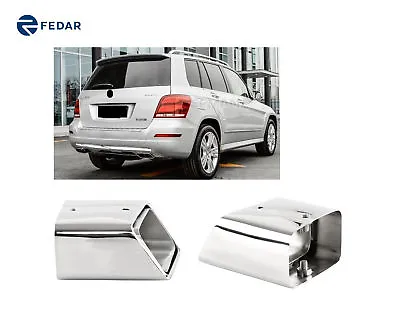 Exhaust Tip Tail Pipe For Mercedes Benz GLK W208 W209 X204 • $211.27