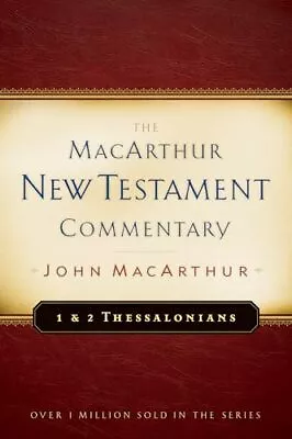 1 & 2 Thessalonians MacArthur New Testament Commentary (Volume 23) (MacArthu... • $13.49