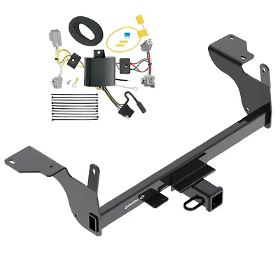 Trailer Tow Hitch For 14-17 Volvo XC60 All Styles Receiver W/ Wiring Harness Kit • $283.43