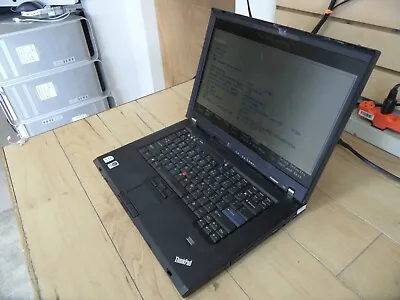 Lenovo Thinkpad T61 Laptop For Parts Posted Bios No Hard Drive • $57.78