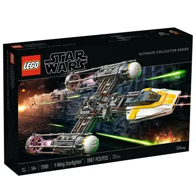 LEGO 75181 Star Wars UCS Y-Wing Starfighter - Brand New In Box - Free Gifts!! • $709.24