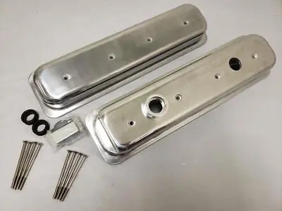 1993 - 1997 Chevy Camaro LT1 Polished Aluminum Center Bolt Valve Covers LT-1 350 • $114.95