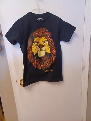 Disney Lion King RARE Vintage Sz Small  Simba Front Print Tee T-Shirt  • $15