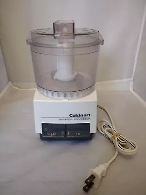 Cuisinart Mini Prep Food Processor 2 Speed DLC-1TX Type 21 • $18