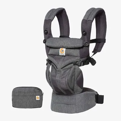 Ergobaby Omni 360 Baby Carrier - 4-Position Omni 360 Cool Air Mesh • £79.99