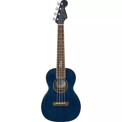 $289.99 • Buy Fender Dhani Harrison Ukulele, Walnut Fingerboard, Sapphire Blue #0971752127