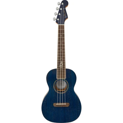 $289.99 • Buy Fender Dhani Harrison Ukulele, Walnut Fingerboard, Sapphire Blue #0971752127