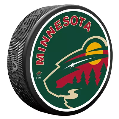 Minnesota Wild Puck - Icon • $14.99