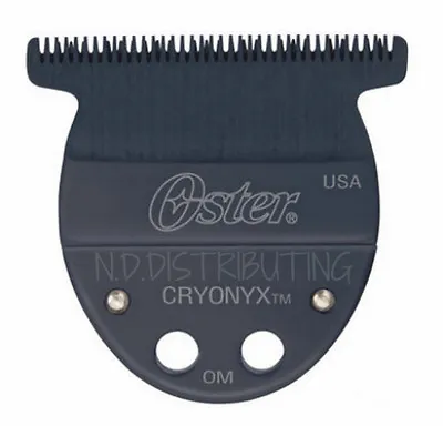 Oster Taler T-Blade Trimmer Black Replacement Blade 1/125  (0.2mm) Cryonyx NEW • $28.75