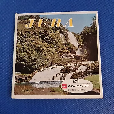 Gaf Scarce Vintage C211 F Jura France View-master 3 Reels Packet • $136