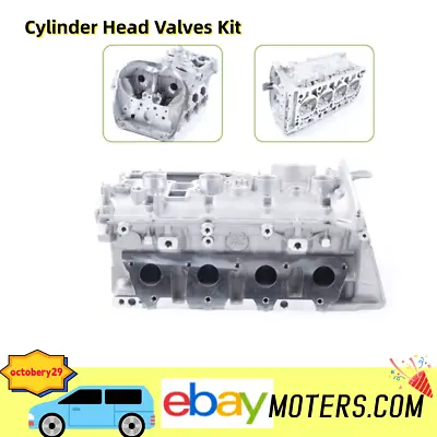 $497.80 • Buy Cylinder Head & Valves Kits Engine For VW Tiguan GTI 1.8L 2.0L TFSI CCTA CCZ L4 