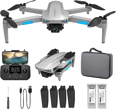 $297.85 • Buy NMY Drone With 4K HD Camera For Adults, Easy GPS Quadcopter For Beginner 40 Mins