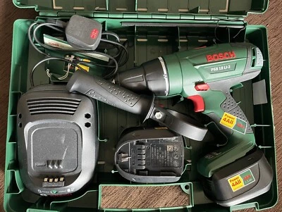 £50 • Buy Bosch PSB LI-2 Hammer Drill
