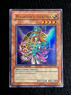 🔥 Yugioh • Magician’s Valkyria • Ultra Rare • Sdsc-ense1 • Mp • Very Rare 🔥 • $89.99