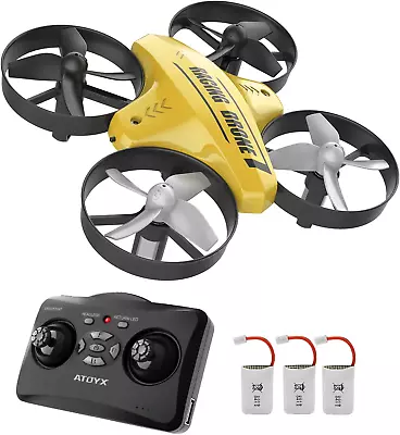 Mini Drone Hand Operated & RC Nano Quadcopter For Kids & Beginners Indoor With • $31.07