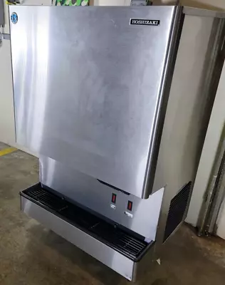 $2549.99 • Buy Hoshizaki DCM-751BWH Countertop Cubelet Ice Maker And Water Dispenser 120V 1/4HP