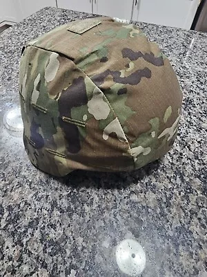 Large/XLarge US ARMY OCP MULTICAM ACH MICH ECH PASGT Helmet Cover  • $14.99