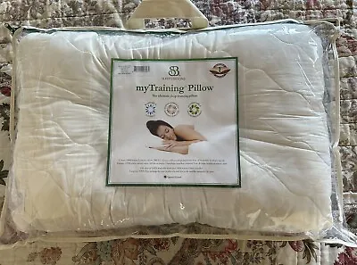 My Training Sleep Bed Pillow By Sleep & Beyond Natural Cotton & Wool MYTP • $139