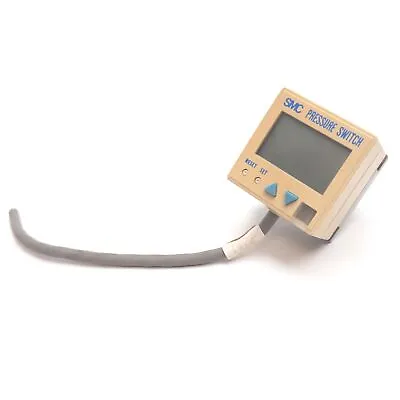 $30 • Buy SMC ZSE4-01-25 Digital Vacuum Pressure Sensor Switch, 12-24VDC, 0 To -101kPa