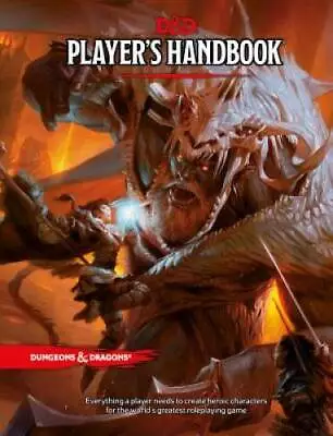Player's Handbook (Dungeons & Dragons) - Hardcover By Wizards RPG Team - GOOD • $24.81