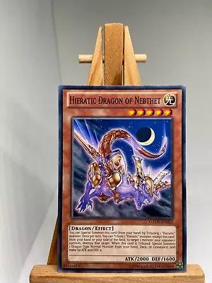 Hieratic Dragon Of Nebthet - GAOV-EN021 - NM - YuGiOh • £0.99