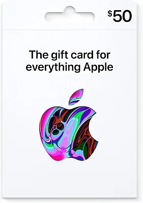 Gift Card - App Store ITunes IPhone IPad MacBook Free Shipping • $61.89