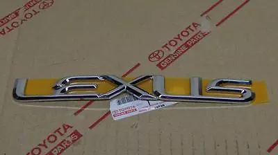 06-08 *new*oem Lexus Rx400h Hybrid Chrome Rear Trunk Emblem 2006 2007 2008 • $39.23