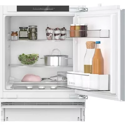 Bosch KUR21VFE0G Series 4 Built-Under Larder Fridge - White - Smart - Built-I... • £499