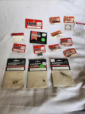 ENYA Model Airplane Parts Lot NOS Many Hard To Find! • $20