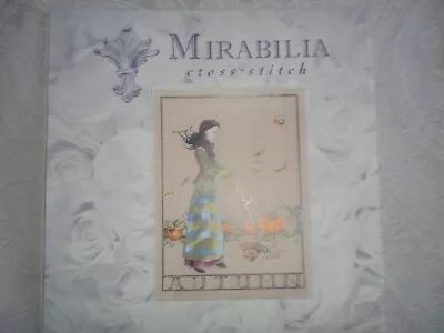 Mirabilia Autumn In My Garden Cross Stitch Pattern Chart - Read Full Description • £6.99