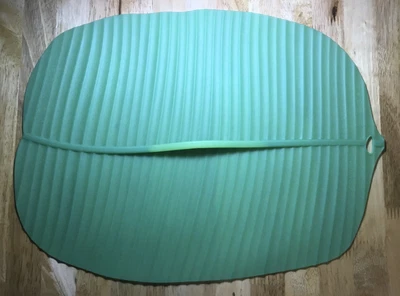 $14.95 • Buy Charles Viancin Silicone Banana Leaf Casserole Lid OvenSafe ~Green 16  X 12”