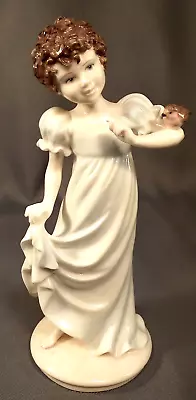 Porcelain Figure    Innocence   7  -18cm Coalport  Collection • £50