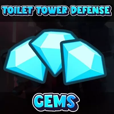 🚽 ROBLOX: Toilet Tower Defense (TTD) 💎GEMS💎 | NEW UPDATE 🥚 | CHEAPEST 🚽 • £315.99