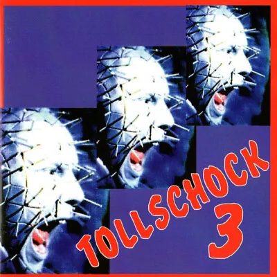 TOLLSCHOCK 3  Punkrock Sampler CD (1996 Impact Records) • £11.22